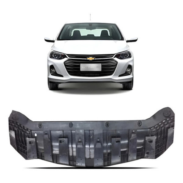 Reforço Parachoque Dianteiro Onix 2020 2021 2022 2024 Origin