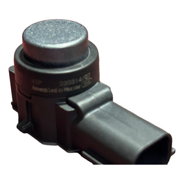 Sensor Estacionamento Gm Spin Premier 2020 2021 2022 Cinza - Cinza