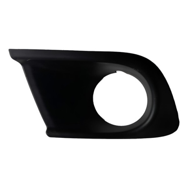 Moldura Esquerda Farol Milha Onix Prisma 2013 2014 2015 2016 Preto Esquerdo