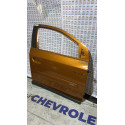 Porta Dianteira Direita Chevrolet Onix Active 2017 2018 Direito Laranja Dianteira