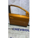 Porta Dianteira Direita Chevrolet Onix Active 2017 2018 Direito Laranja Dianteira
