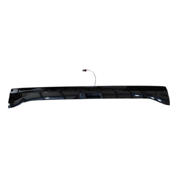 Moldura Aplique Tampa Traseira Montana 2023 2024 Black Piano