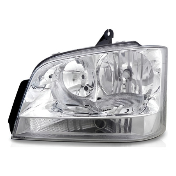 Farol Principal S10 Blazer Lado Esquerdo 2001 2012 Esquerdo/motorista