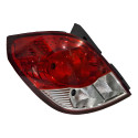 Lanterna Lado Esquerdo Chevrolet Captiva 2008 A 2012 Vermelho Esquerdo/motorista