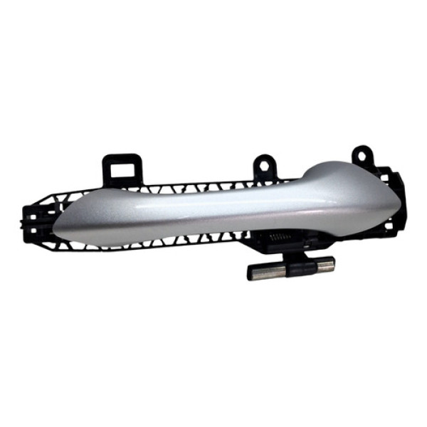 Maçaneta Externa Dianteira Dir Chevrolet Tracker 2020 2024 - Prata - Dianteira