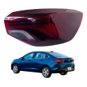 Lanterna Traseira Direito Onix Sedan 2019 2020 2021 2022 Vermelho Direito/passageiro