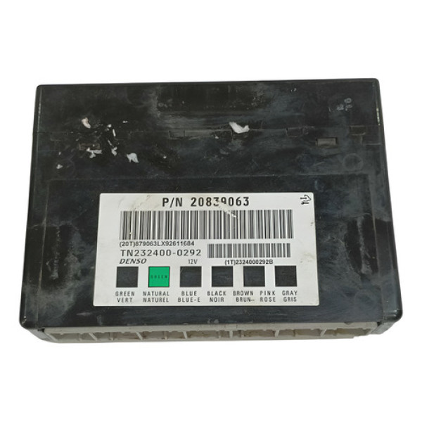 Módulo Conforto Chevrolet Captiva Sport 3.6 2009 2010 2011