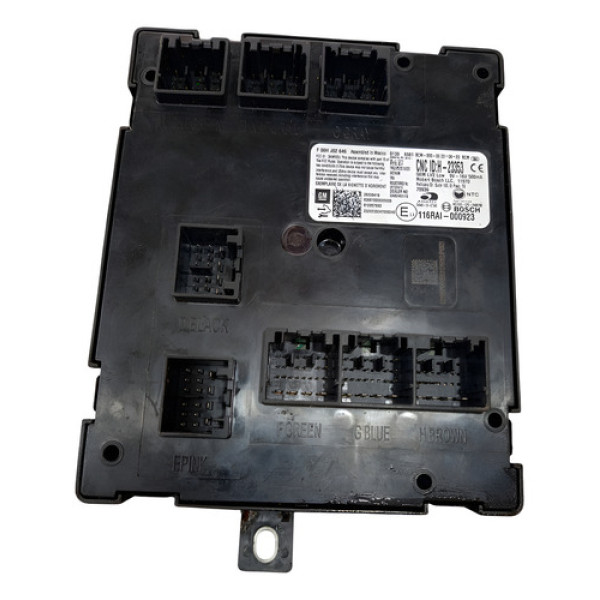 Módulo Conforto Onix Plus Tracker 2020 2021 2022 2023 2024