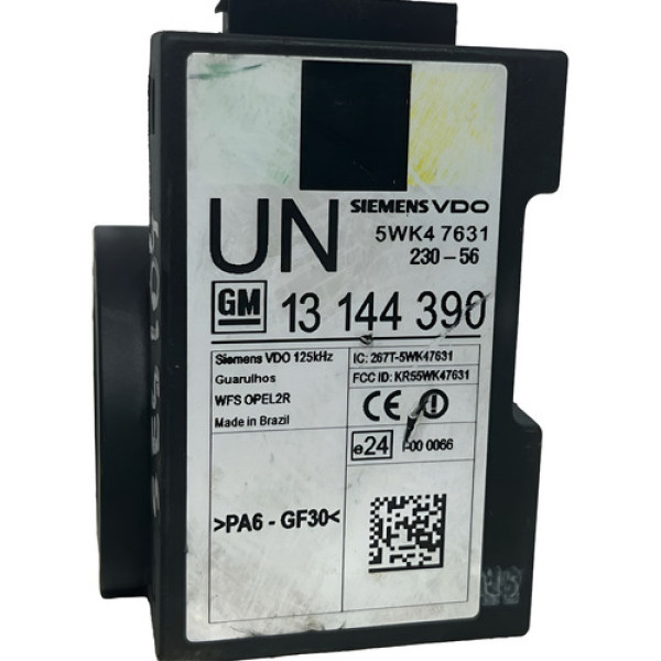 Imobilizador E Ignição Do Corsa Celta Vectra 2002 2003 2008