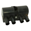 Bobina Ignição 3 Pinos Meriva Corsa Celta 2011 2012 2017