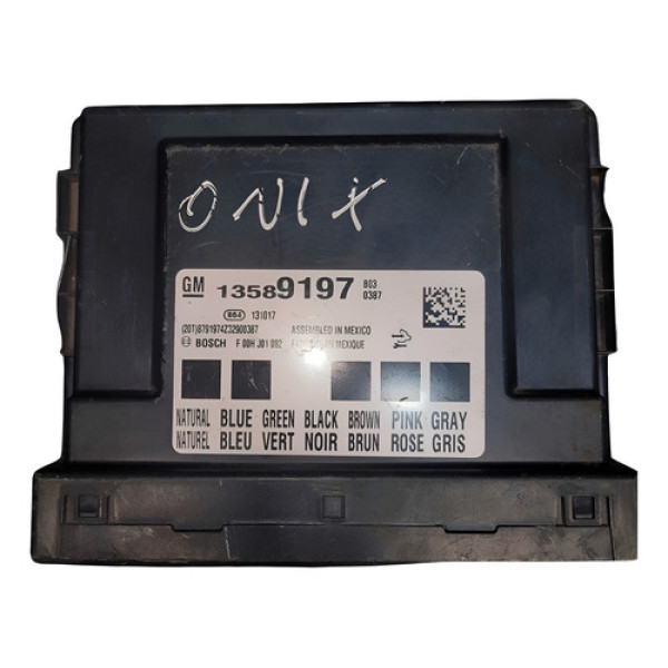 Módulo  Conforto Gm Onix Tracker 2014 2015 2016