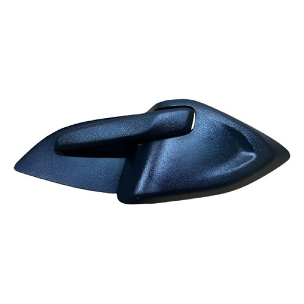 Maçaneta Interna Dianteira E Onix 2016 2017 2018 2019 Usado Preto Dianteira