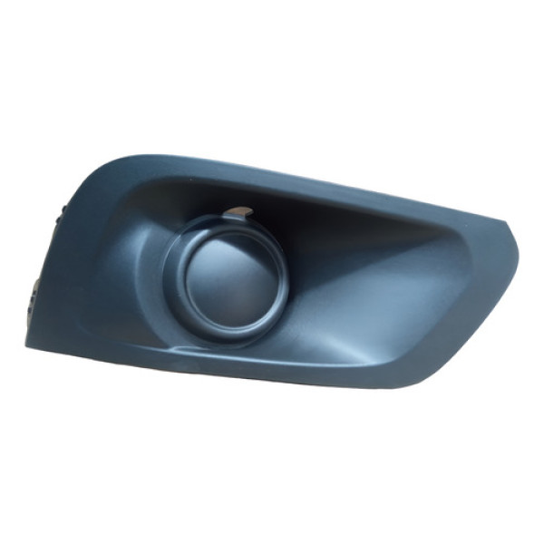 Moldura Direita Farol Milha Onix 2017 2018 2019 Preta