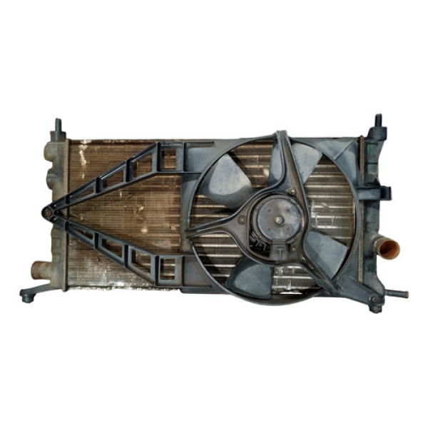 Radiador Água Ventoinha Gm Corsa 1.0 1996 1997 2005 Detalhes