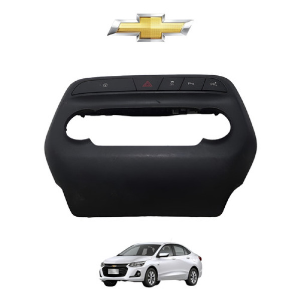 Moldura Comando Ar Gm Onix Plus 2020 2021 2022 2023