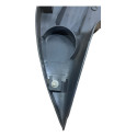 Acabamento Interno Retrovisor Direito Corsa 1994 2002 Cinza-escuro