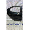Porta Traseira Direita Gm Prisma Onix 2013 2014 2015 2019 Preto Direito Traseira