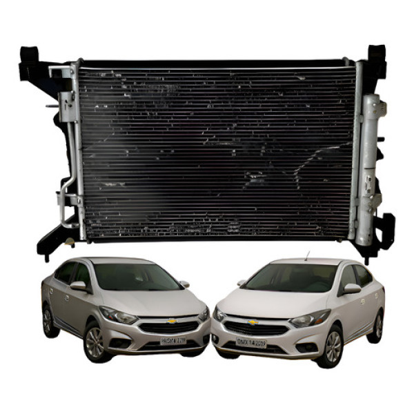Radiador Chevrolet Prisma Onix 1.4 2017 2018 2019 2020