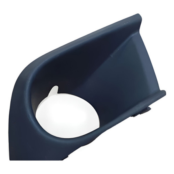 Grade Tela Parachoque Dianteiro Ld Chevrolet Onix 2013 2015 Preto Direito