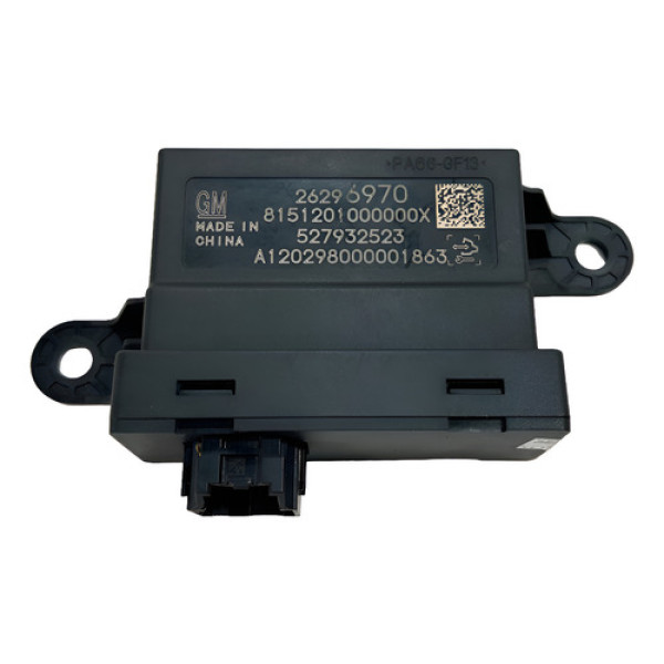 Módulo Sensor Estacionamento Onix Turbo 2020 2021 2022 2023  Preto