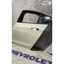 Porta Traseira Esquerda Chevrolet Cruze Ltz Sedan 2017 Branco Traseira Esquerdo