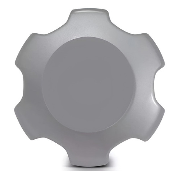 Calota Miolo Centro De Roda Gm S10 2013 - Cinza