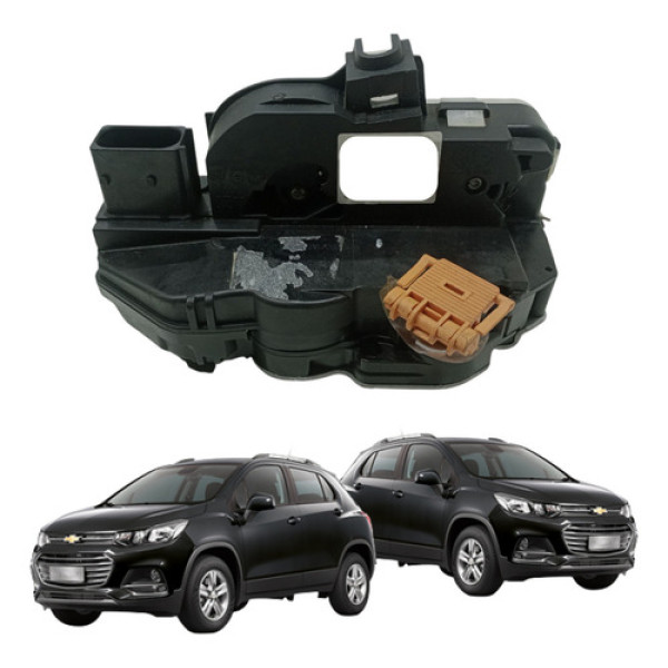 Fechadura Porta Traseira Direita Gm Tracker 2014 2017 Usado