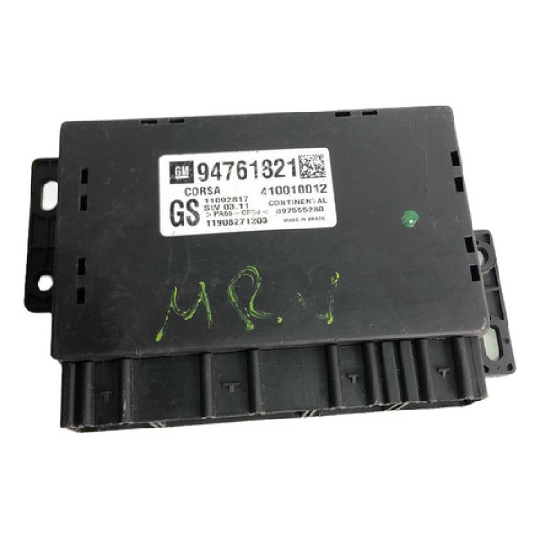 Central Módulo Conforto Gm Corsa Montana 2008 2009 2010 2012