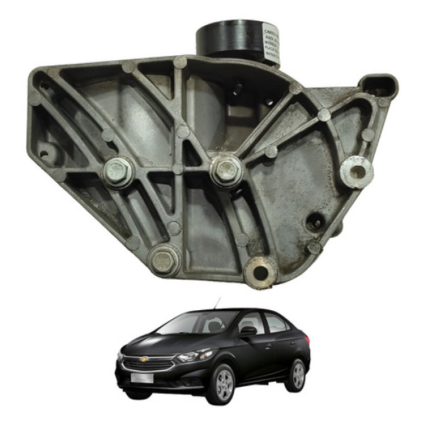 Suporte Compressor Ar Condicionado Gm Prisma 2018 2019