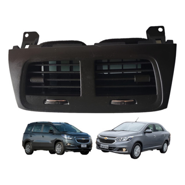 Difusor Saída De Ar Central Spin Cobalt 2015 2016 2019