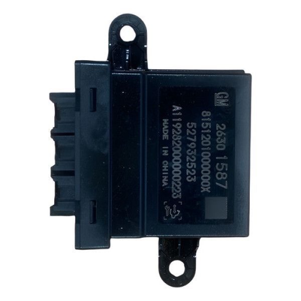 Sensor Estacionamento Prisma Onix 2013 2014 2015 2020 Usado Preto