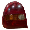 Lanterna Traseira Esquerda Corsa Wind 1996 1997 1998 1999 Vermelho Direito/passageiro