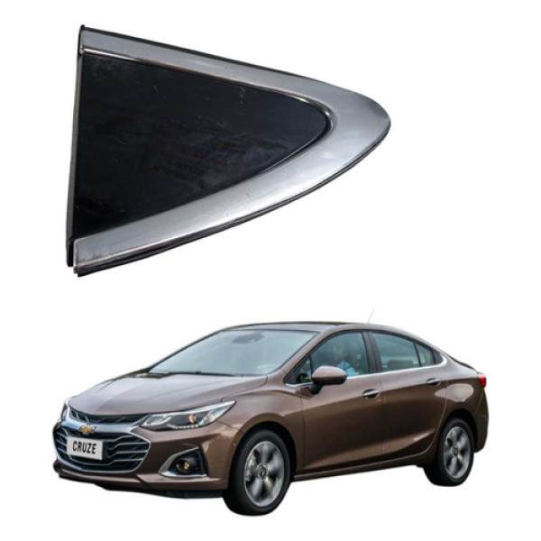 Acabamento Traseiro Esquerdo Cruze 2017 2018 2019 2020