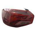 Lanterna Canto Ônix Sedan Sem Led L.e 2020 2021 2022 2024 Esquerdo/motorista Vermelha