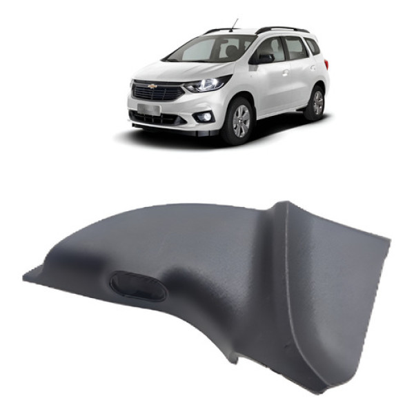 Moldura Interna Do Retrovisor Esquerdo Spin  2020 2021 2023