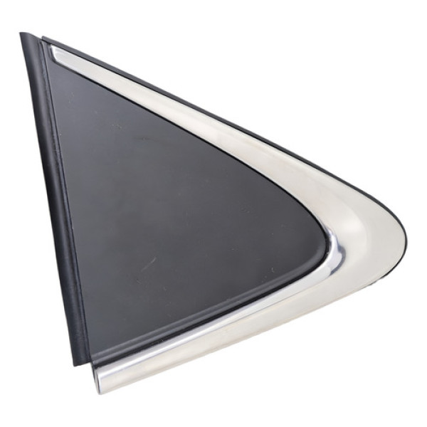 Moldura Externa Traseira Lado Esquerdo Onix Plus 2020 2022 Preto