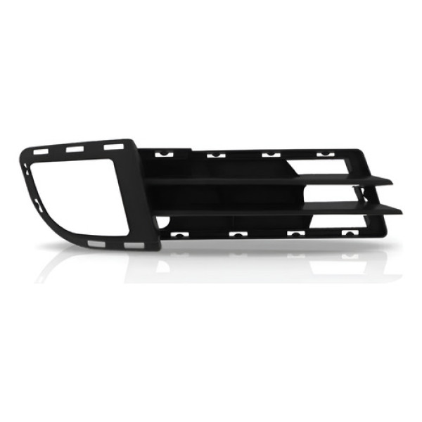 Grade Astra Para-choque Dianteiro C/ Furo 2003 2004 2011 Preto Preto / Direito