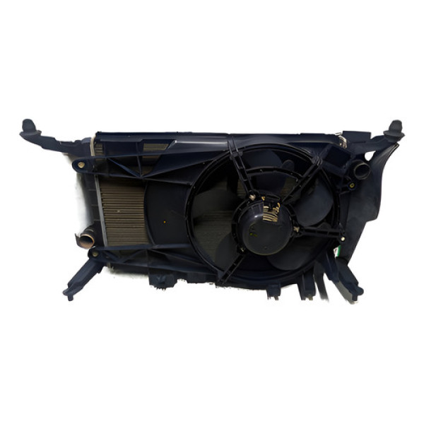Kit Conjunto Radiador Gm Celta 1.0 2006 2007 2012 Original