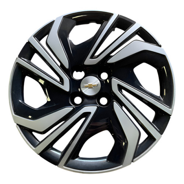 Calota Ônix Aro 15 Chevrolet 2022/.... Original Usada Preto - Preto