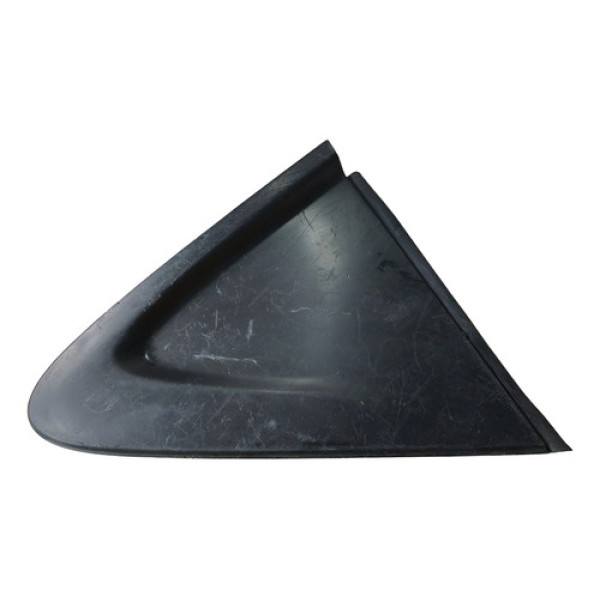 Moldura Acabamento Esquerdo Retrovisor Onix 2020 2021 2024 Preto