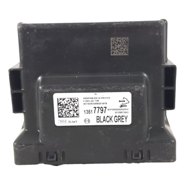 Módulo Sensor Estacionamento Gm Ônix Prisma 2013 2014 2018 Preto