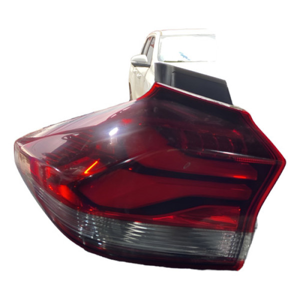 Lanterna Traseira Esquerda Led Tracker 2020 2021 2022 2024 Vermelho Esquerdo/motorista