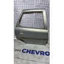 Porta Traseira Esquerda Corsa Classic 2004 2005 2006 2012 Traseira Esquerda Prateado