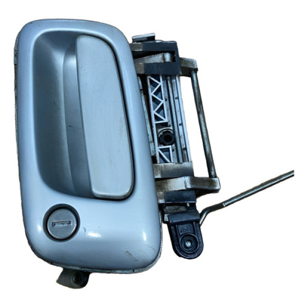 Maçaneta Porta Dianteira Esquerda Astra 1999 2000 2001 2011 Prateado Dianteira