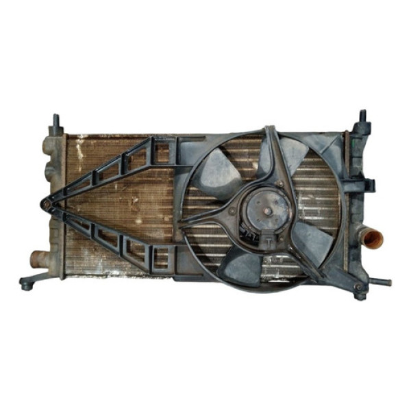 Radiador Água Ventoinha Gm Corsa 1.0 1996 1997 2005 Detalhes