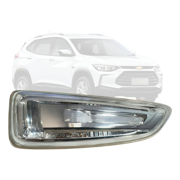 Lanterna Pisca Seta Lado Direito Tracker 2021 2022 2024 Bege