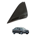 Moldura Interna Retrovisor Esquerdo Gm Cobalt 2012 2013 2016 Preto