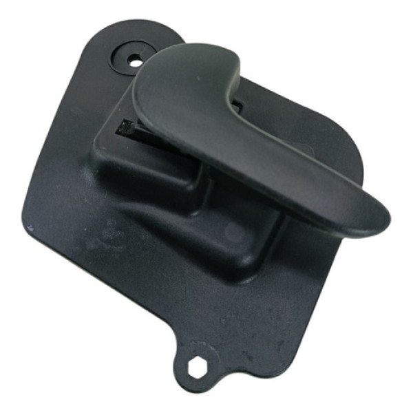 Maçaneta Interna Traseira Esquerda Gm Meriva 2003 2004 2012 Preto Traseira