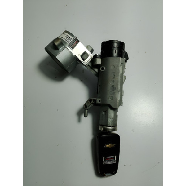 Comutador Cilindro Ignição Chave Gm Spin Onix 2013 2017
