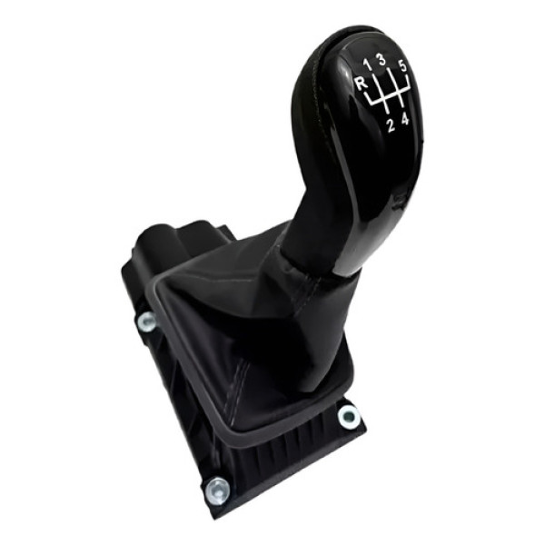 Alavanca De Câmbio Completa Agile Montana Preta 2009 2014